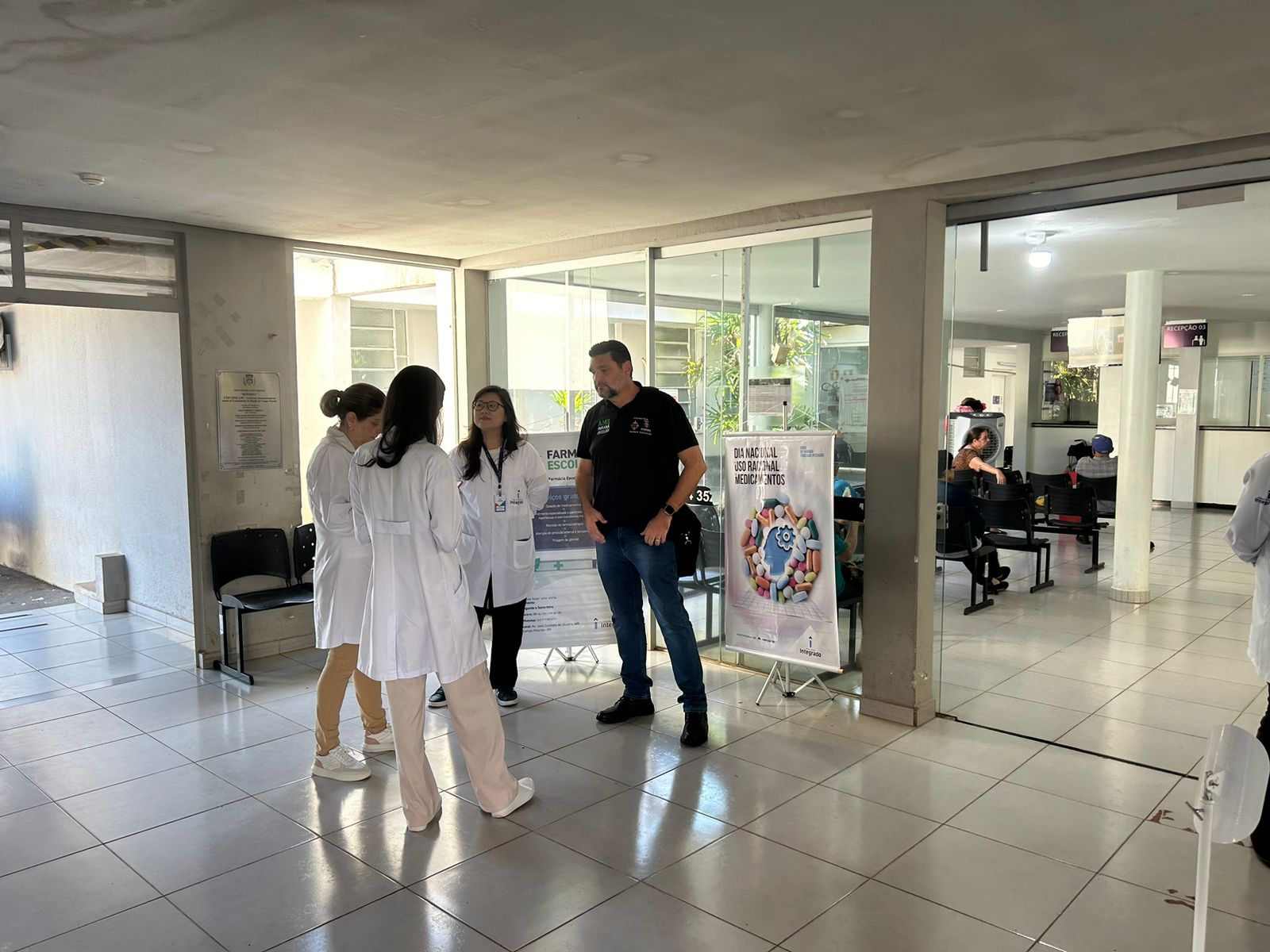 Noticia Destaque CIS-COMCAM e FACULDADE INTEGRADO promovem ação de saúde à pacientes